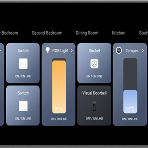 تاچ پنل 12 اینچی تویا