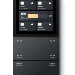 میکس پد 4 اینچی 4 رله 4 سناریو