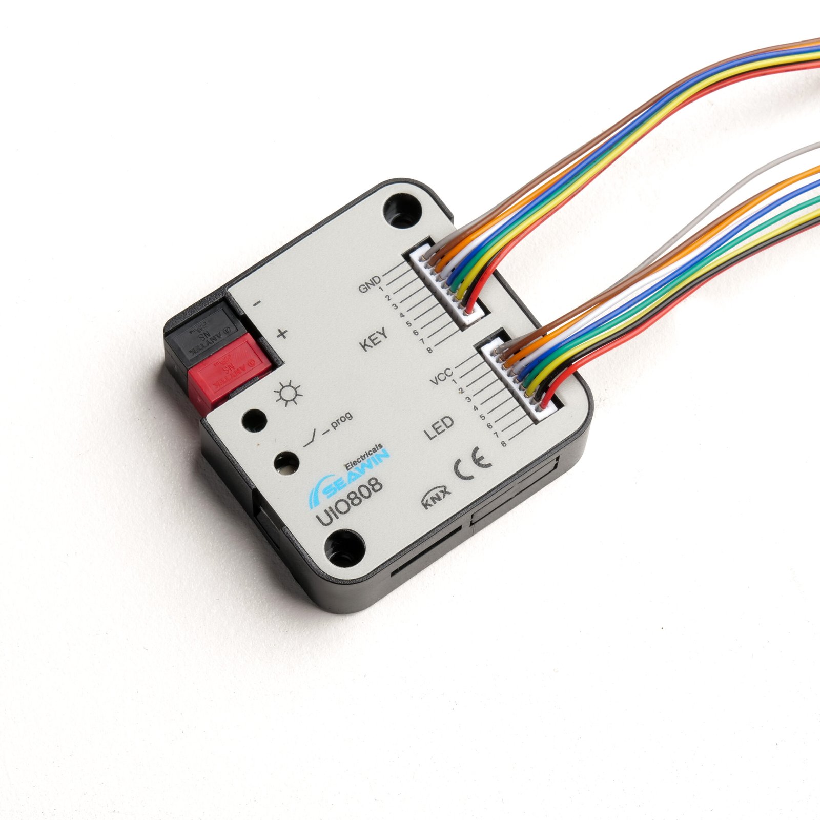 ورودی دیجیتال 8 کانال KNX