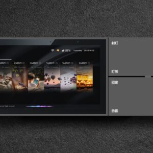 تاچ پنل 6 اینچی 4 رله 4 سناریو