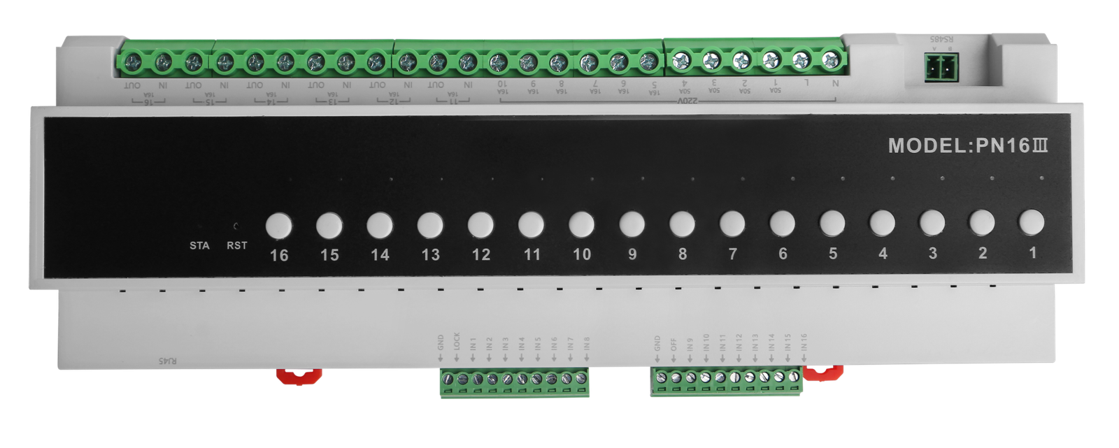 رله 16 کانال هوشمند