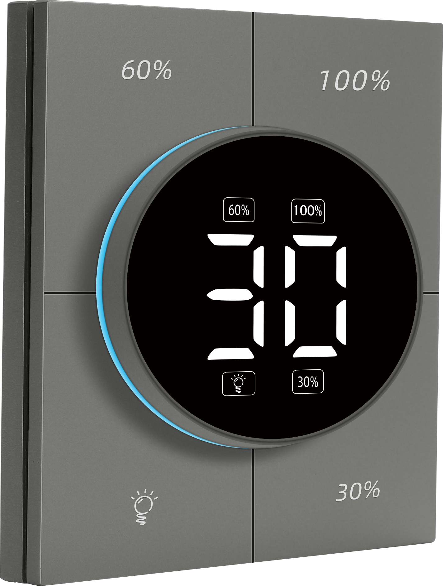 کلید دیمر روتاری