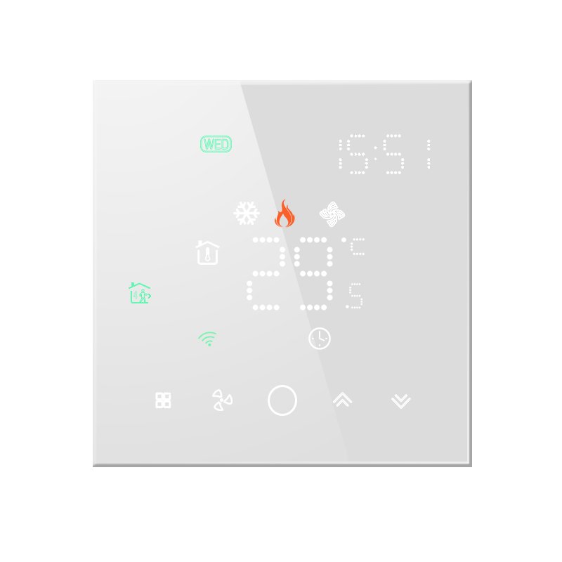 ترموستات هوشمند فن کوئل