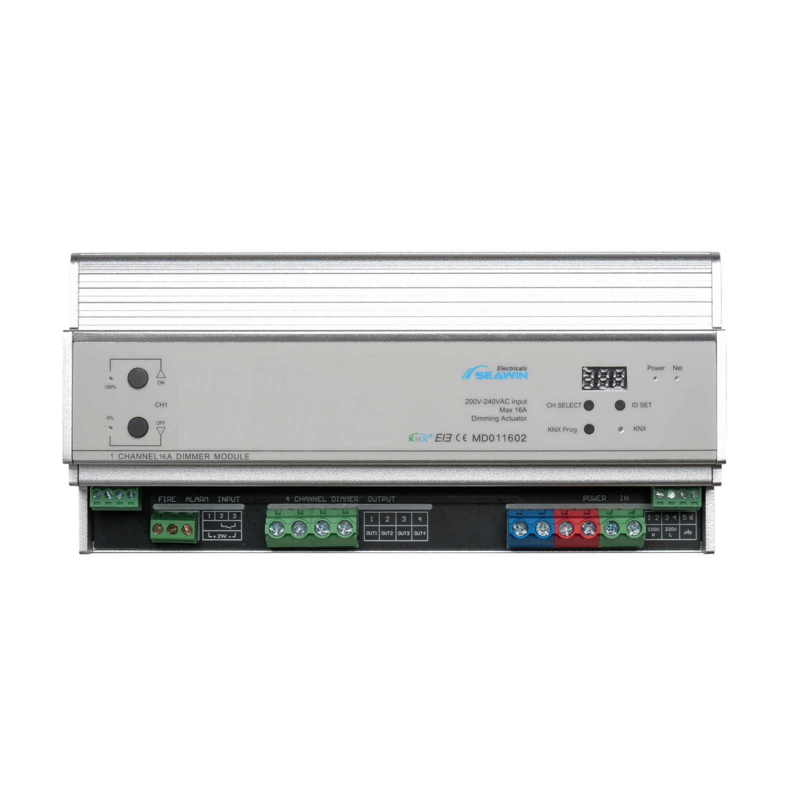 دیمر 4 کانال هوشمند KNX