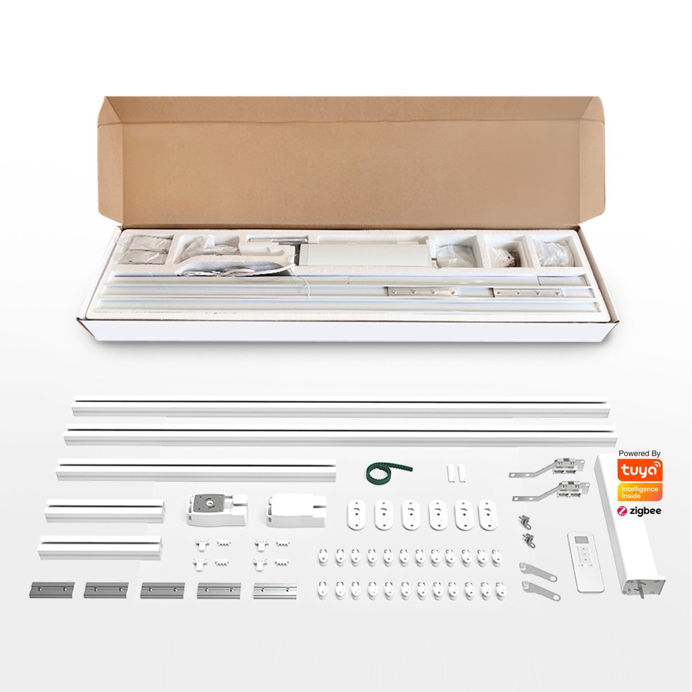 MOORGER Curtain Kit (1) پکیج پرده برقی سیستم هوشمند