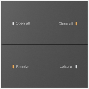 کلید 4 پل هوشمند KNX