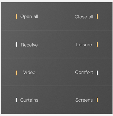 کلید 8 پل هوشمند KNX
