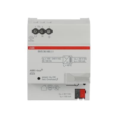 منبع تغذیه 160 میلی امپر هوشمند KNX