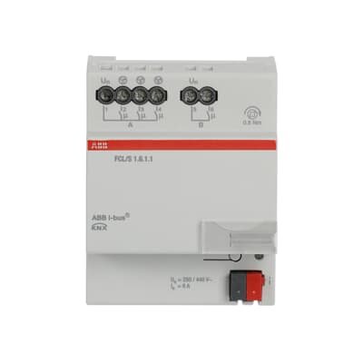 کنترل فن کوئل 1 کانال هوشمند KNX