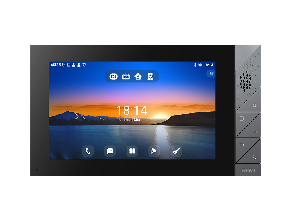 Fanvil I55A تاچ پنل داخلی 7 اینچ