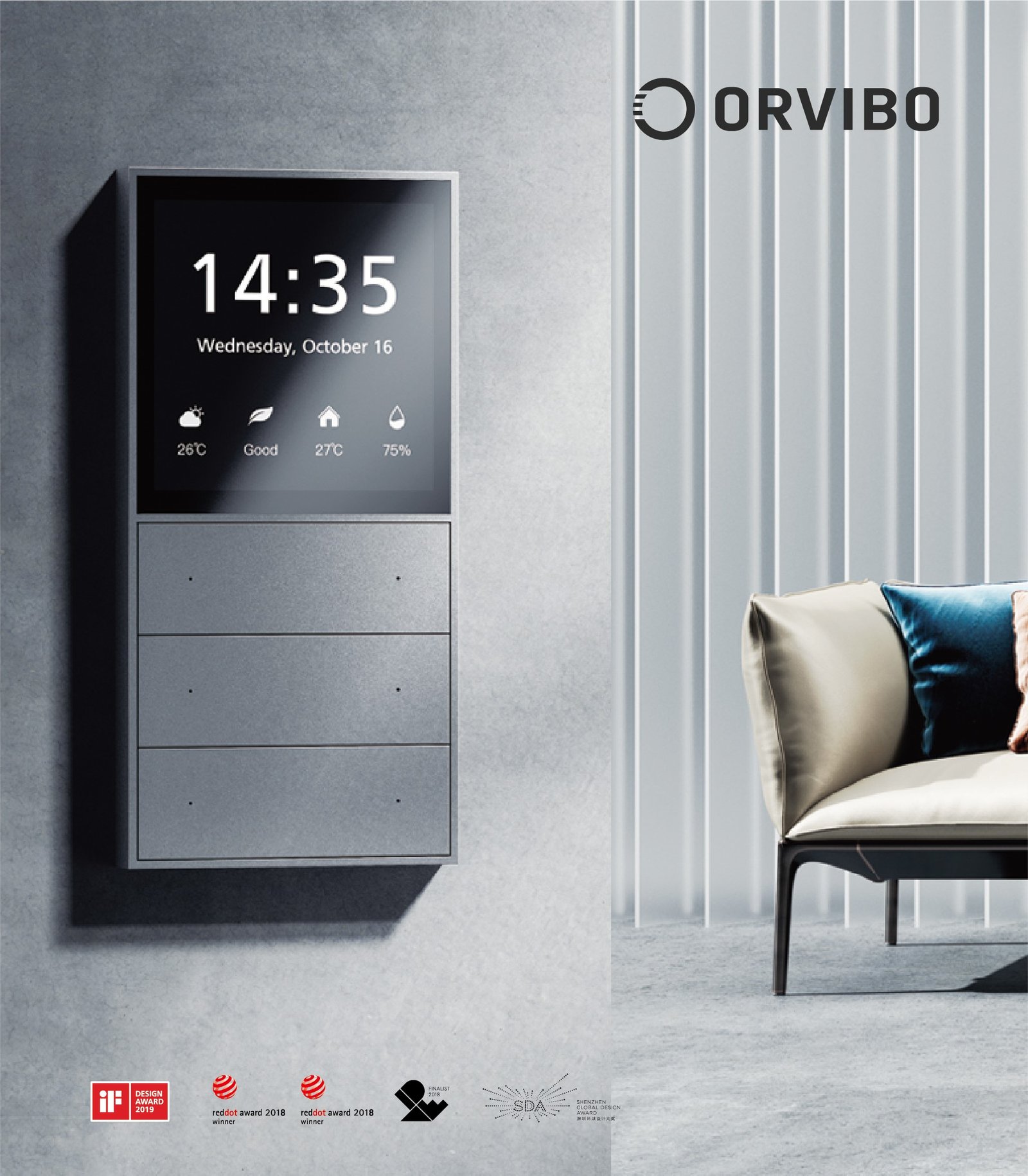 تاچ پنل هوشمند سری S