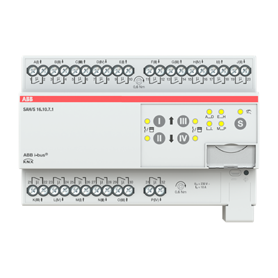relay 16 ch ABB knx رله 16 کانال KNX