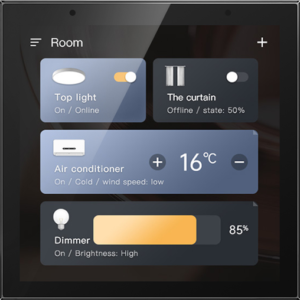 تاچ پنل 4 اینچی تویا