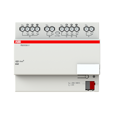 فن کوئل دو کانال ABB