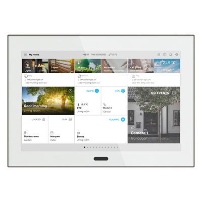 stu10.2.1xxx touch panel abb تاچ پنل هوشمند 10 اینچ ABB