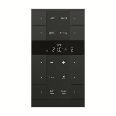 کلید 10 پل ساده سری تنتون هوشمند