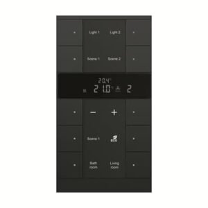 کلید 10 پل ترموستاتیک سری تنتون هوشمند