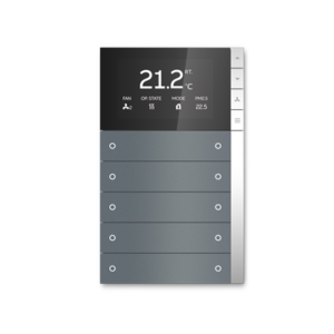 کلید 10 پل ترموستاتیک فلزی پئونیا