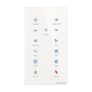 کلید 12 پل لمسی هوشمند تکتئو