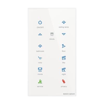 کلید 12 پل لمسی هوشمند تکتئو