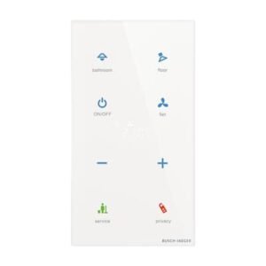 کلید ترموستاتیک لمسی تکتئو