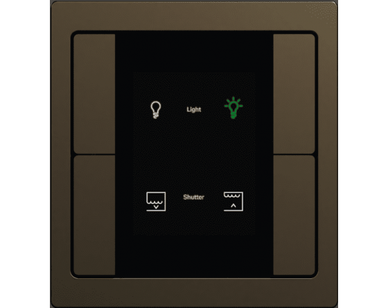 کلید 4 پل هوشمند ساده