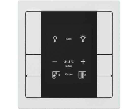MTN6193-6010 کلید 6 پل ساده هوشمند KNX