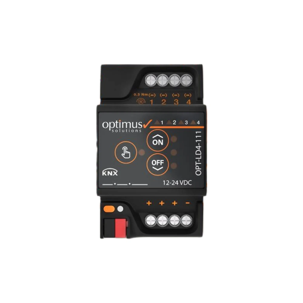 درایو دیمری 4 کانال اپتیموس