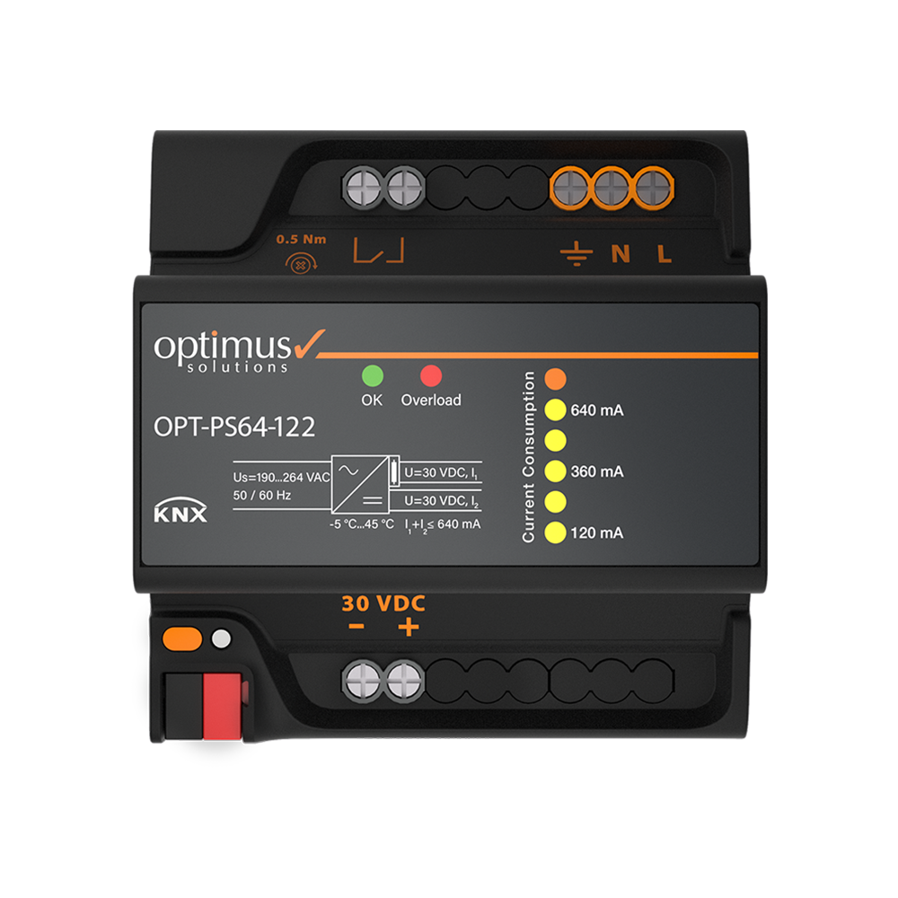 منبع تغذیه 640 KNX اپتیموس
