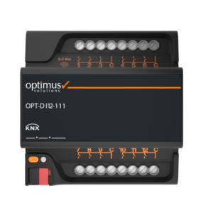 ورودی دیجیتال 12 کانال اپتیموس