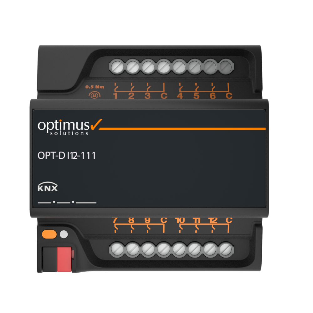 ورودی دیجیتال 12 کانال اپتیموس