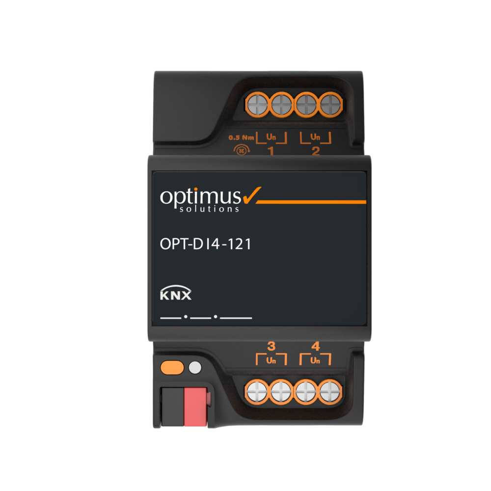 ورودی دیجیتال 4 کانال اپتیموس