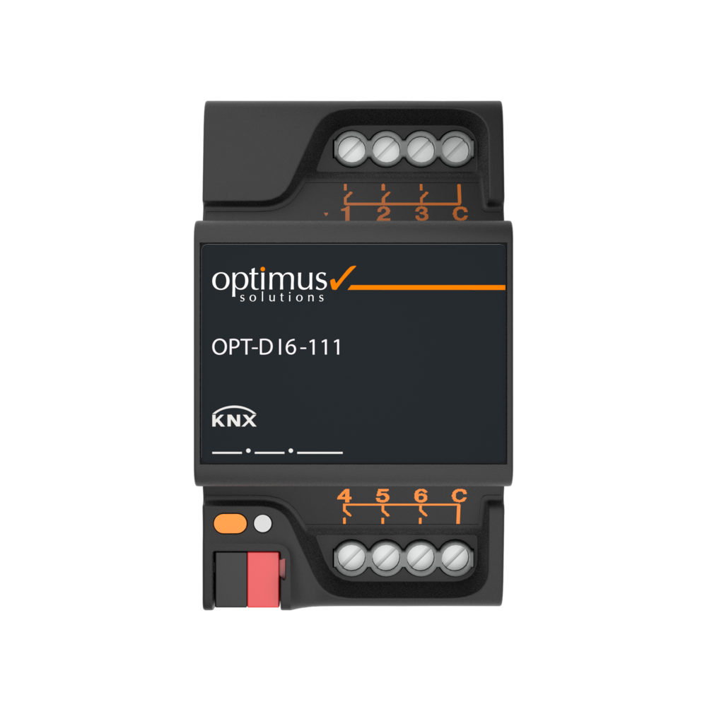 ورودی دیجیتال 6 کانال اپتیموس