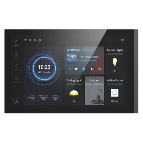GVS_CHTI-10.1_240.1.23 تاچ پنل 10 اینچ GVS