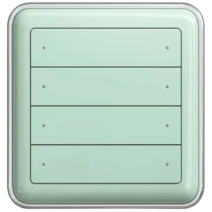 کلید 8 پل سری Wide