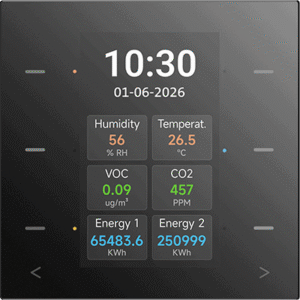 کلید 6 پل ترموستاتیک سری GS3 Pro