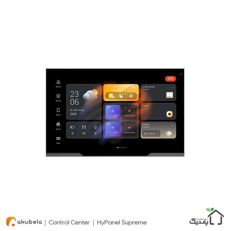 تاچ پنل 10 اینچ Akubela