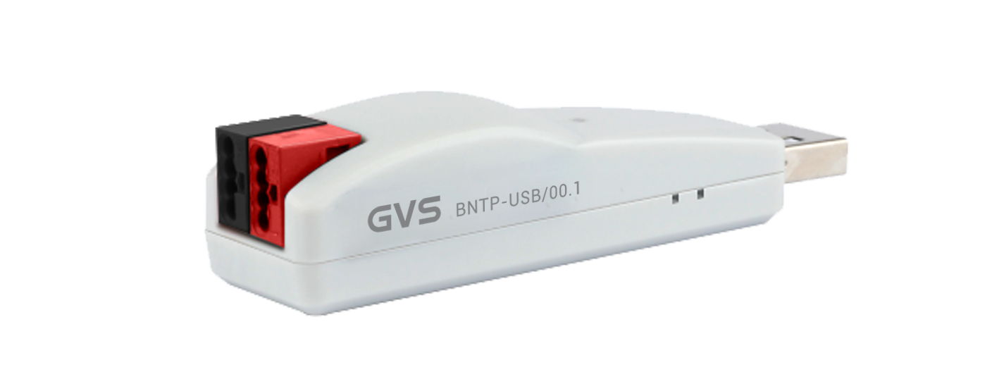 مبدل ارتباط USB به GVS KNX